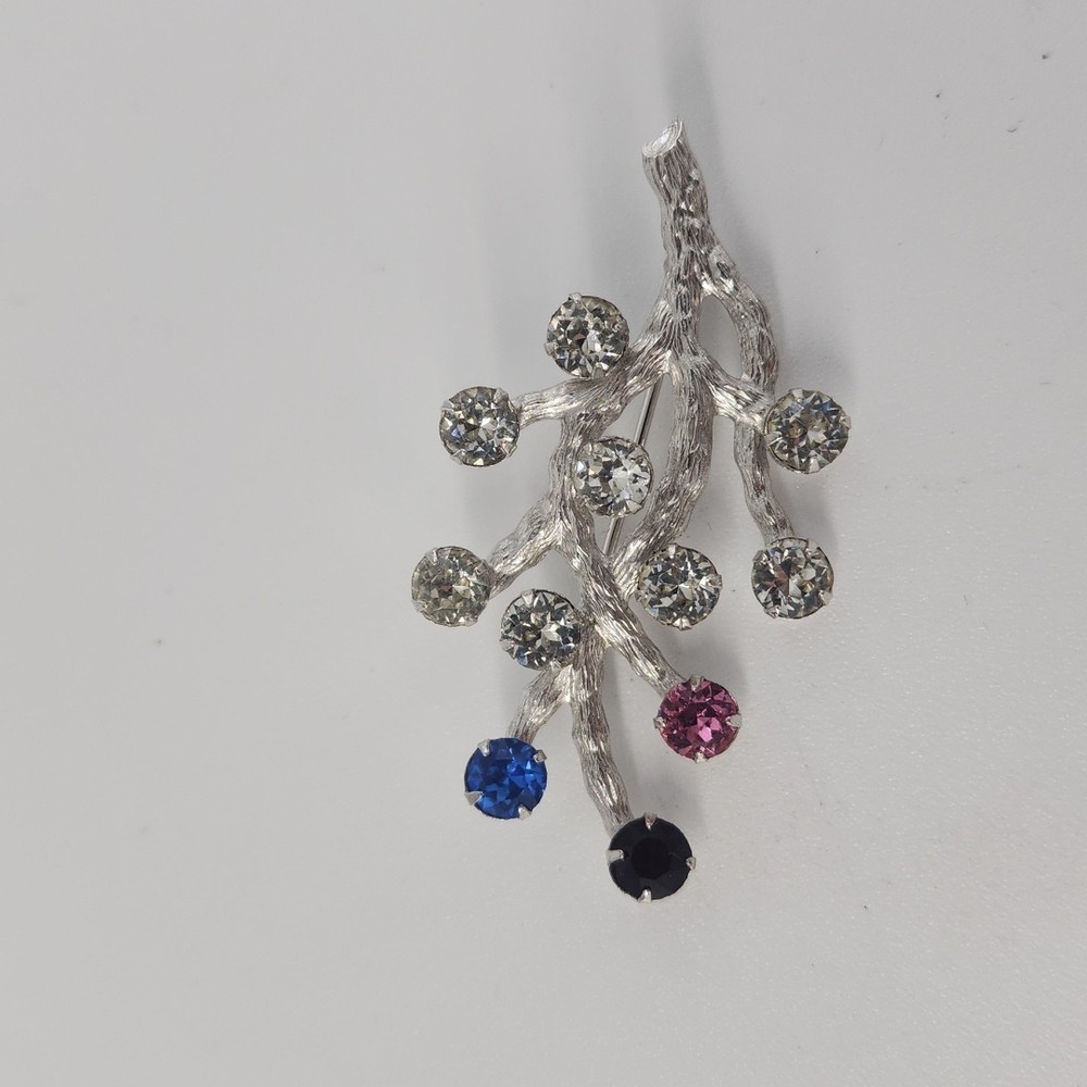 Vintage Van Dell Sterling Silver Brooch
